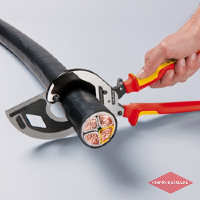 Ножницы для резки кабелей KNIPEX KN-9536320