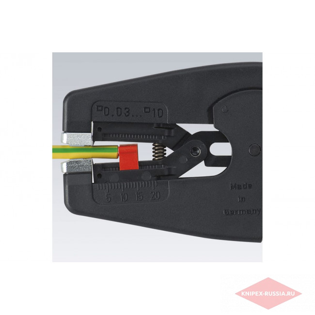 Автоматический инструмент для снятия изоляции KNIPEX MultiStrip 10 KN-1242195SB