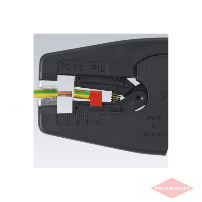 Автоматический инструмент для снятия изоляции KNIPEX MultiStrip 10 KN-1242195SB