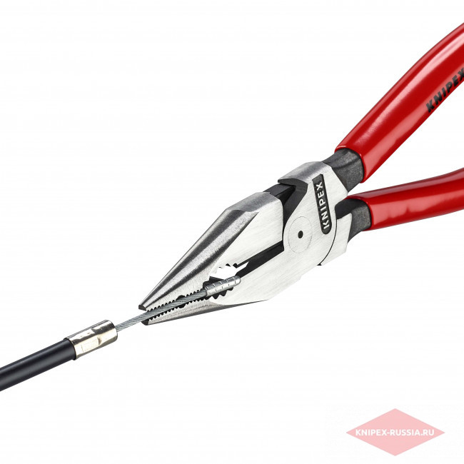 Плоскогубцы комбинированные остроконечные с удлинёнными губками KNIPEX KN-0821185