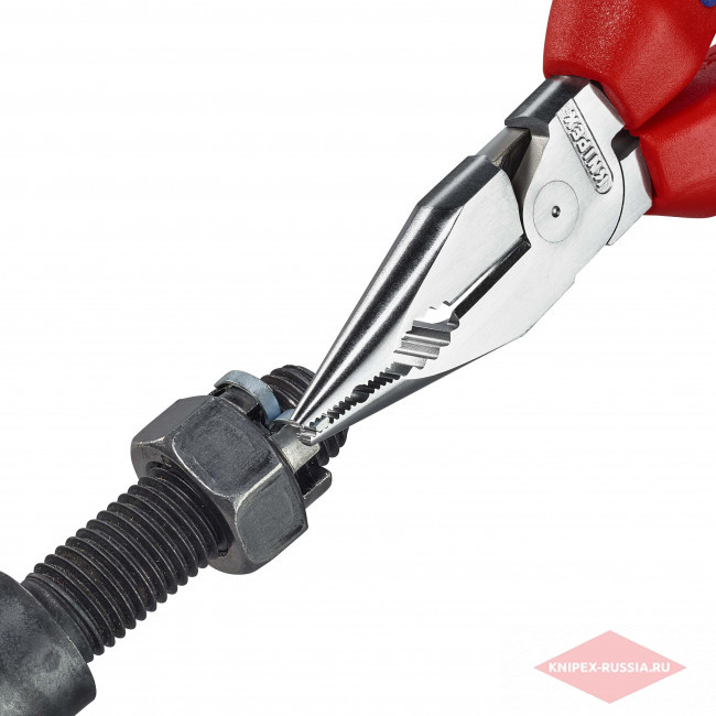 Плоскогубцы комбинированные остроконечные с удлинёнными губками KNIPEX KN-0825185