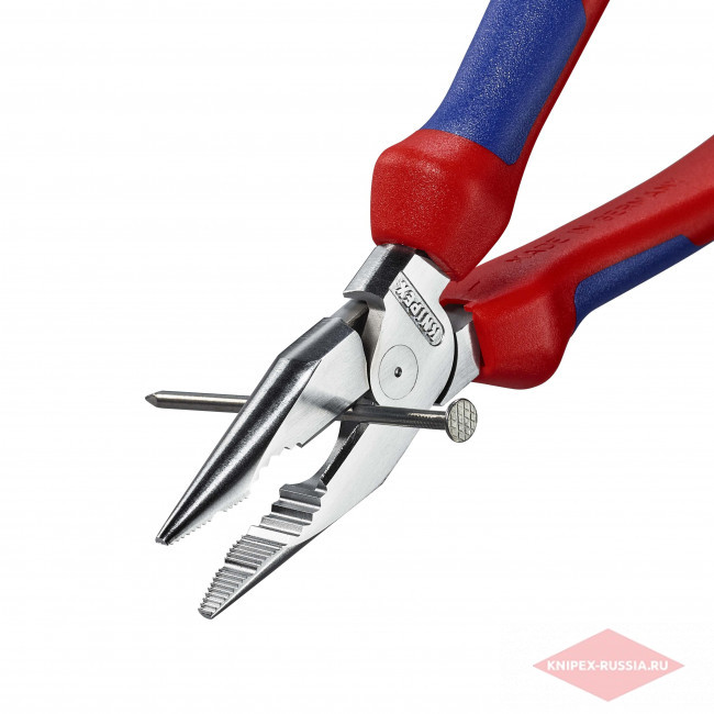 Плоскогубцы комбинированные остроконечные с удлинёнными губками KNIPEX KN-0825185