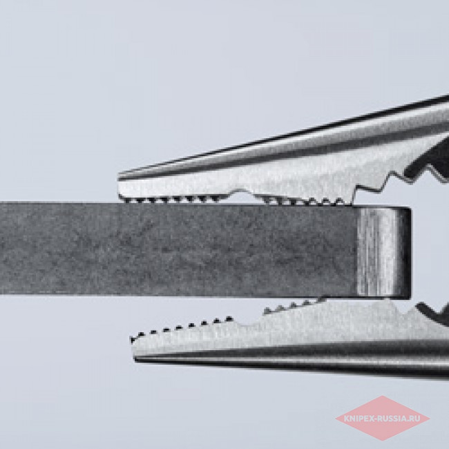 Плоскогубцы комбинированные остроконечные с удлинёнными губками KNIPEX KN-0822145SB