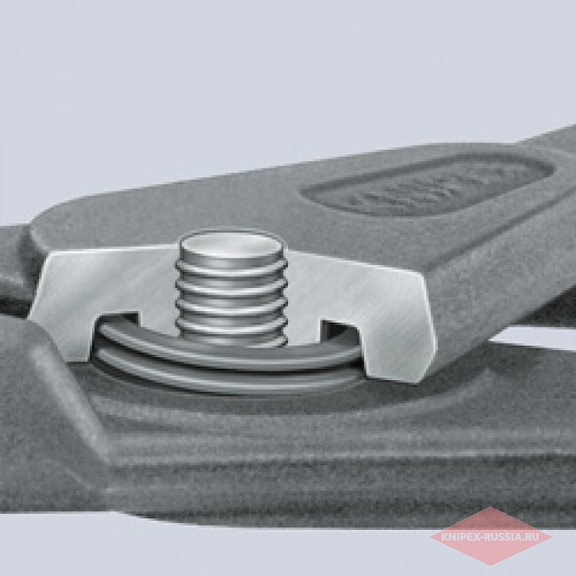 Прецизионные щипцы для внутренних стопорных колец KNIPEX KN-4921A01SB