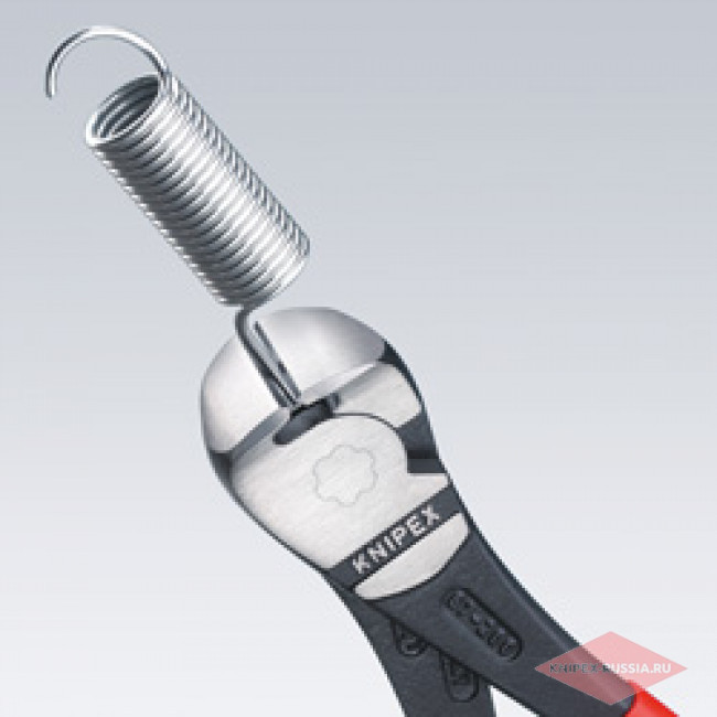 Кусачки торцевые особой мощности KNIPEX KN-6701160SB