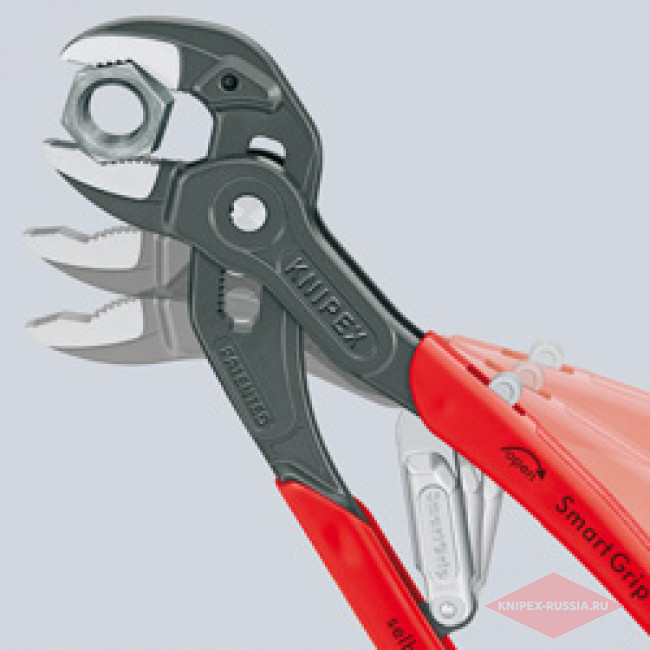 Сантехнические клещи SmartGrip с автоматической установкой KNIPEX KN-8501250SB