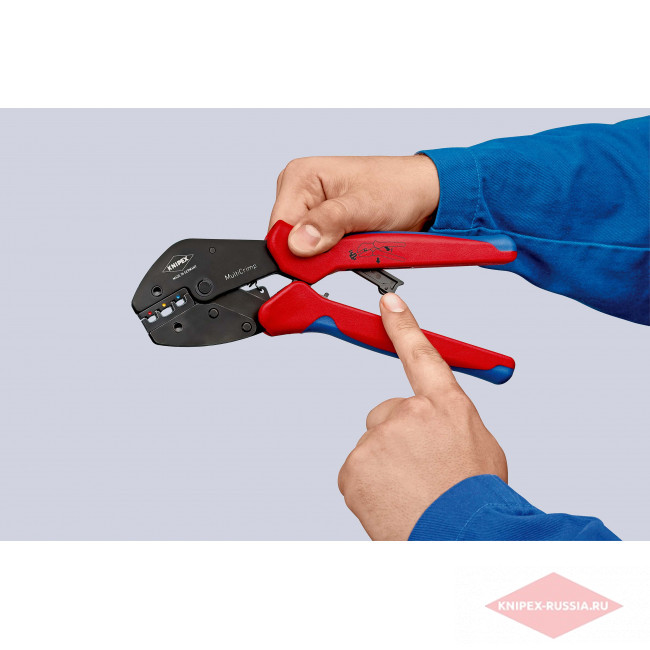 Магазин для смены плашек MultiCrimp KNIPEX KN-973990