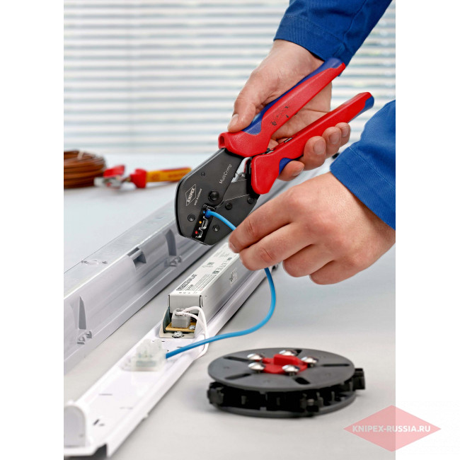 Магазин для смены плашек MultiCrimp KNIPEX KN-973990