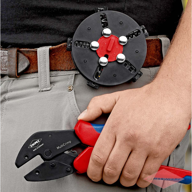 Магазин для смены плашек MultiCrimp KNIPEX KN-973990