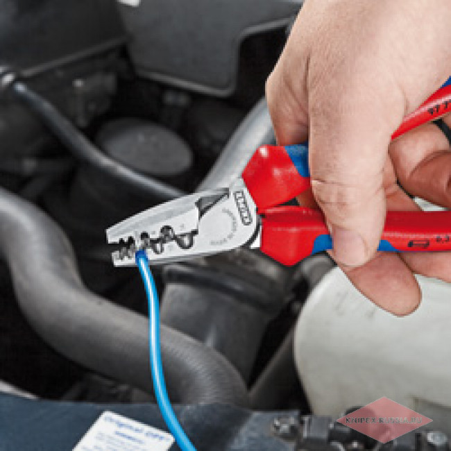 Инструмент для обжима контактных гильз KNIPEX KN-9771180SB