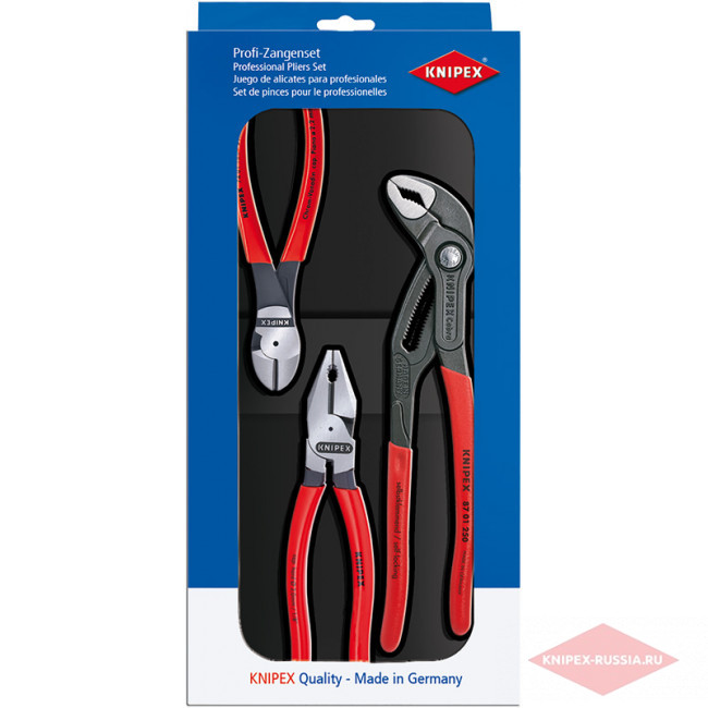 Набор инструментов особой мощности KNIPEX KN-002010