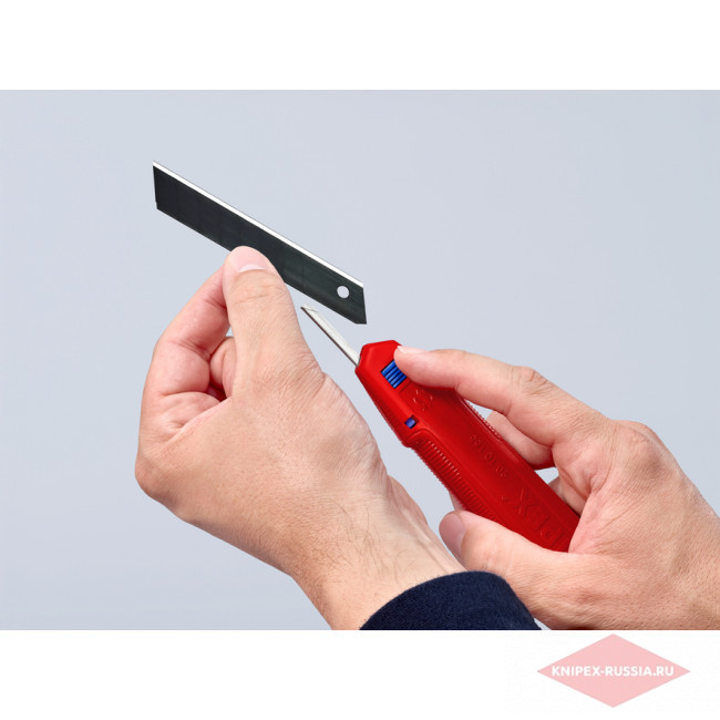 Нож универсальный KNIPEX CutiX KN-9010165BK